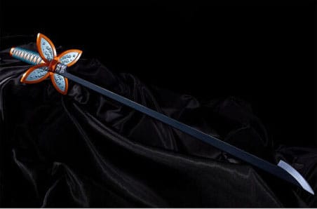 Bandai Tamashii Nations - DEMON SLAYER - Nichirin Sword (Shinobu Kocho) - Replica Proplica 88cm