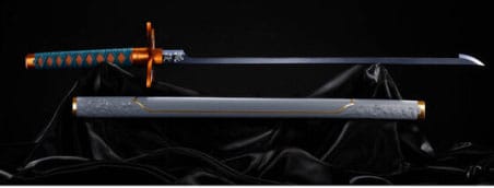 Bandai Tamashii Nations - DEMON SLAYER - Nichirin Sword (Shinobu Kocho) - Replica Proplica 88cm