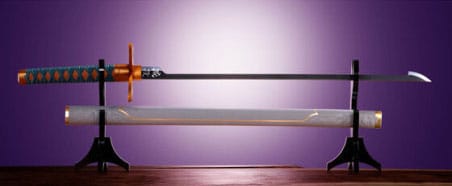 Bandai Tamashii Nations - DEMON SLAYER - Nichirin Sword (Shinobu Kocho) - Replica Proplica 88cm