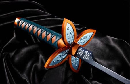 Bandai Tamashii Nations - DEMON SLAYER - Nichirin Sword (Shinobu Kocho) - Replica Proplica 88cm
