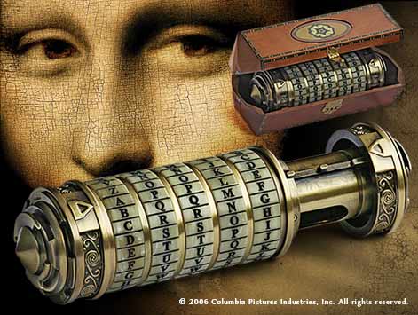 Noble Collection - DA VINCI CODE - Cryptex