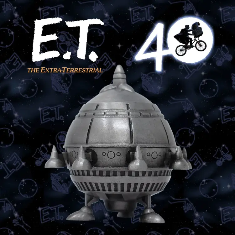 Fanattik - E.T. - Scaled Replica Spaceship - Limited Edition Collectible