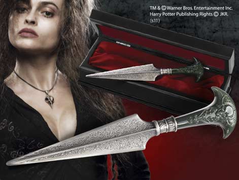 Noble Collection Harry Potter - Bellatrix Lestrange - Sztylet