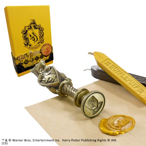 Noble Collection - HARRY POTTER - Hogwarts House Wax Seals - Hufflepuff