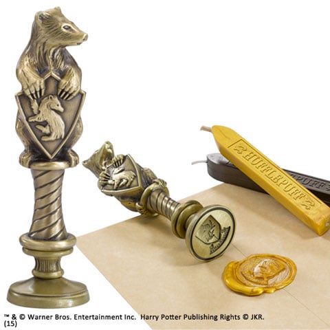 Noble Collection - HARRY POTTER - Hogwarts House Wax Seals - Hufflepuff