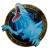 Fanattik - YU-GI-OH! - Blue-Eyes White Dragon - Resin Plated