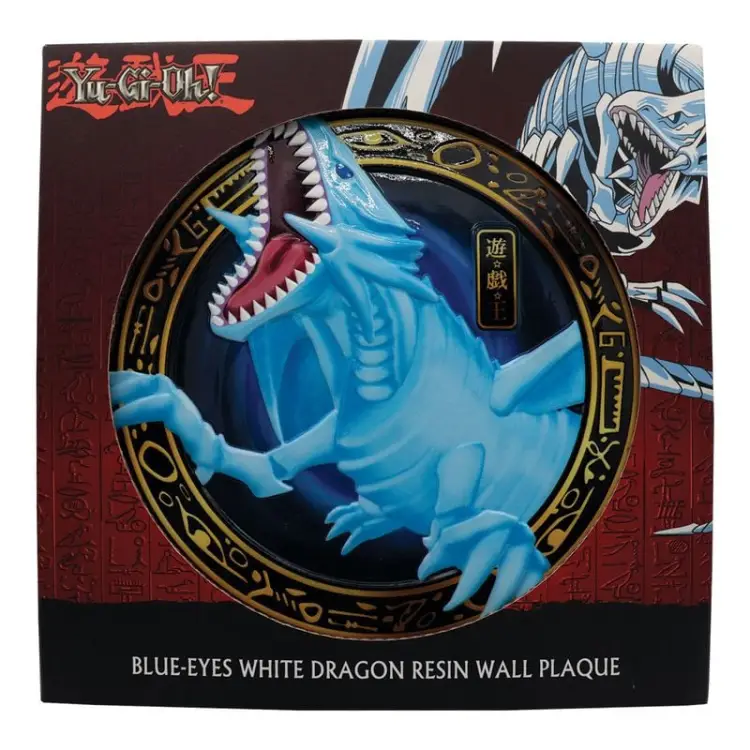 Fanattik - YU-GI-OH! - Blue-Eyes White Dragon - Resin Plated