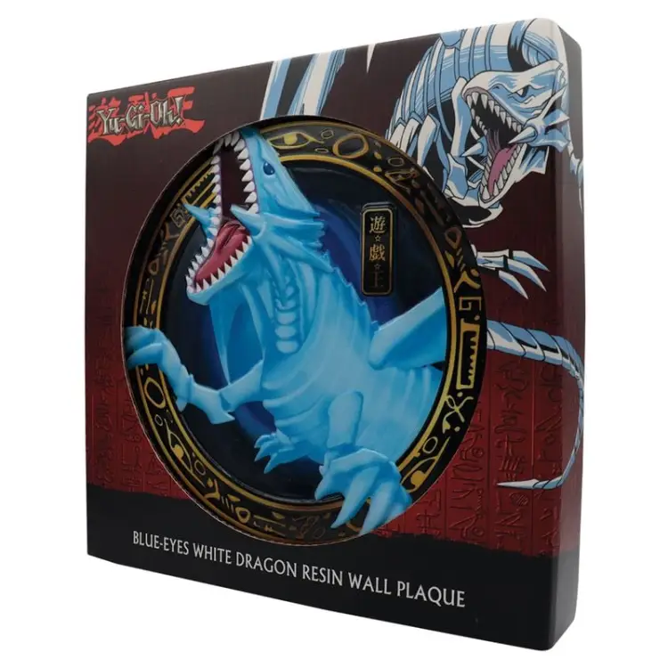 Fanattik - YU-GI-OH! - Blue-Eyes White Dragon - Resin Plated