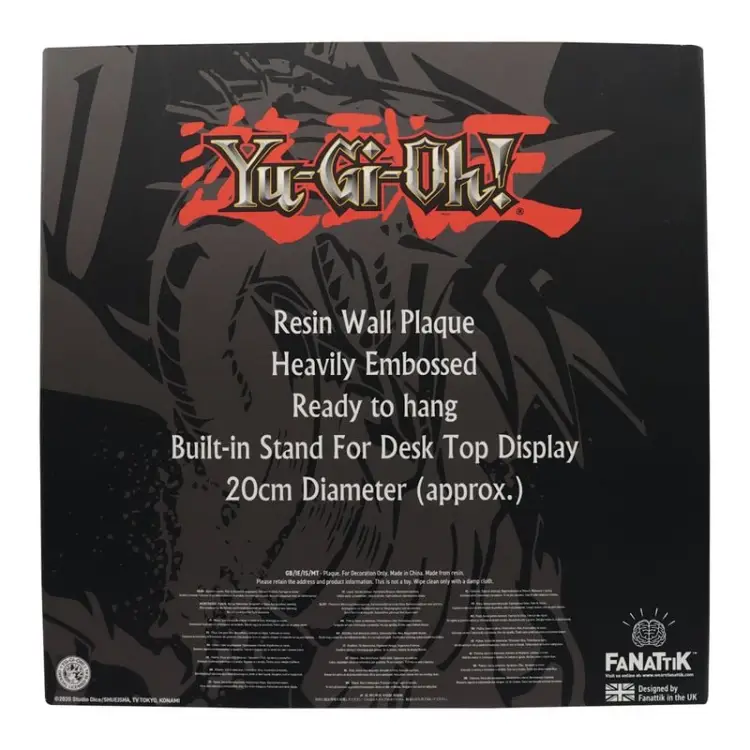 Fanattik - YU-GI-OH! - Blue-Eyes White Dragon - Resin Plated