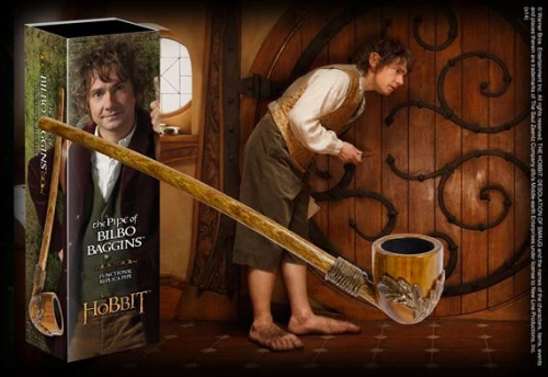Noble Collection - THE HOBBIT - Bilbon Sacquet Pipe