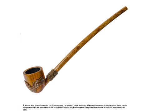 Noble Collection - THE HOBBIT - Bilbon Sacquet Pipe