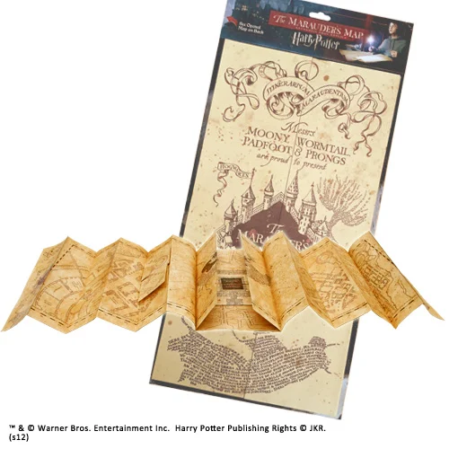 Noble Collection - HARRY POTTER - Marauder's Map