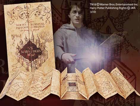 Noble Collection - HARRY POTTER - Marauder's Map
