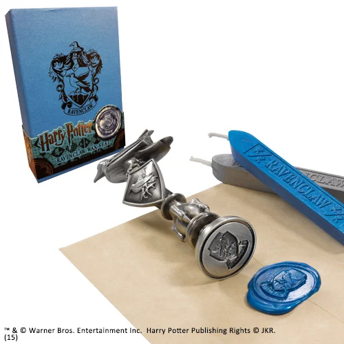 Noble Collection - HARRY POTTER - Hogwarts House Wax Seals - Ravenclaw