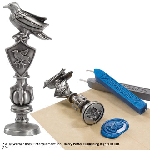 Noble Collection - HARRY POTTER - Hogwarts House Wax Seals - Ravenclaw
