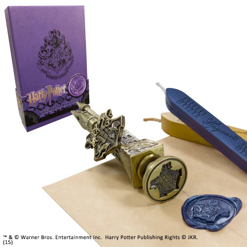 Noble Collection - HARRY POTTER - Hogwarts House Wax Seals - Hogwarts