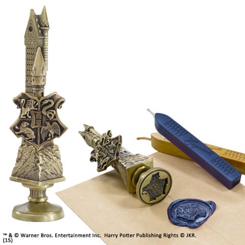 Noble Collection - HARRY POTTER - Hogwarts House Wax Seals - Hogwarts