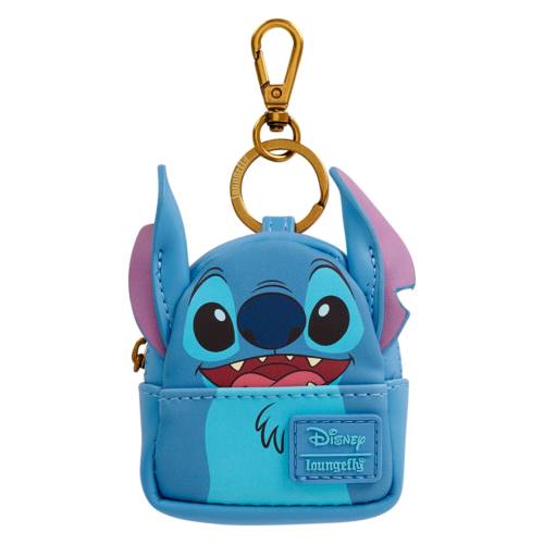 Loungefly - DISNEY - Lilo & Stitch - Mini Backpack Bag Charm Loungefly Mystery Box