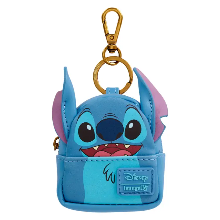 Loungefly - DISNEY - Lilo & Stitch - Mini Backpack Bag Charm Loungefly Mystery Box