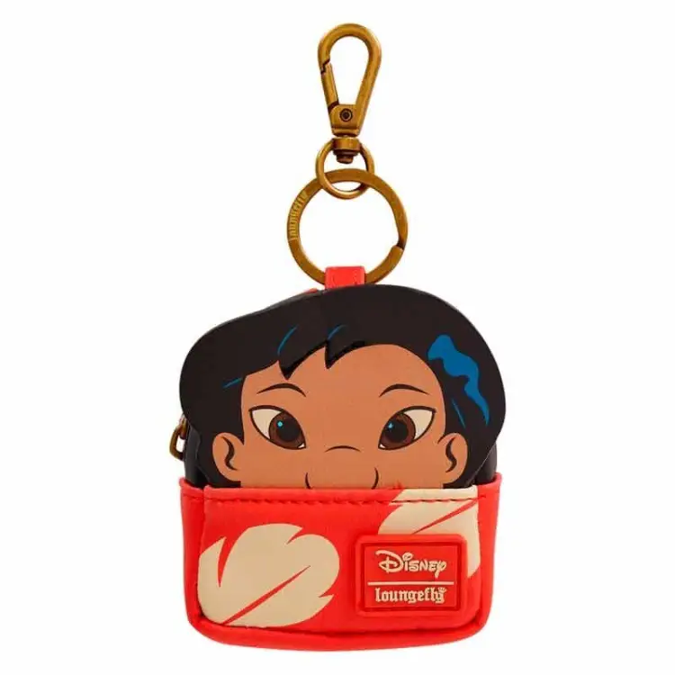 Loungefly - DISNEY - Lilo & Stitch - Mini Backpack Bag Charm Loungefly Mystery Box