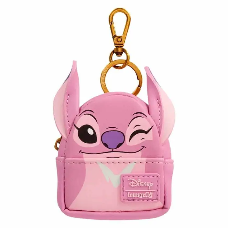 Loungefly - DISNEY - Lilo & Stitch - Mini Backpack Bag Charm Loungefly Mystery Box