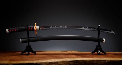 Bandai Tamashii Nations - DEMON SLAYER - Nichirin Sword (Tanjiro Kamado) - Replica Proplica 88cm