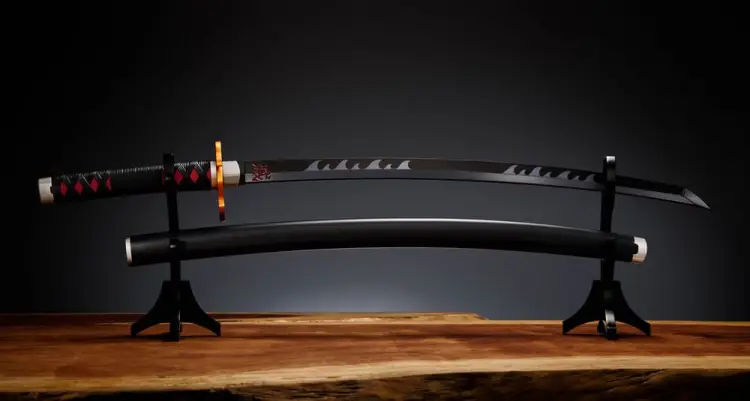Bandai Tamashii Nations - DEMON SLAYER - Nichirin Sword (Tanjiro Kamado) - Replica Proplica 88cm