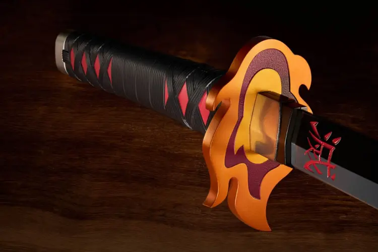 Bandai Tamashii Nations - DEMON SLAYER - Nichirin Sword (Tanjiro Kamado) - Replica Proplica 88cm