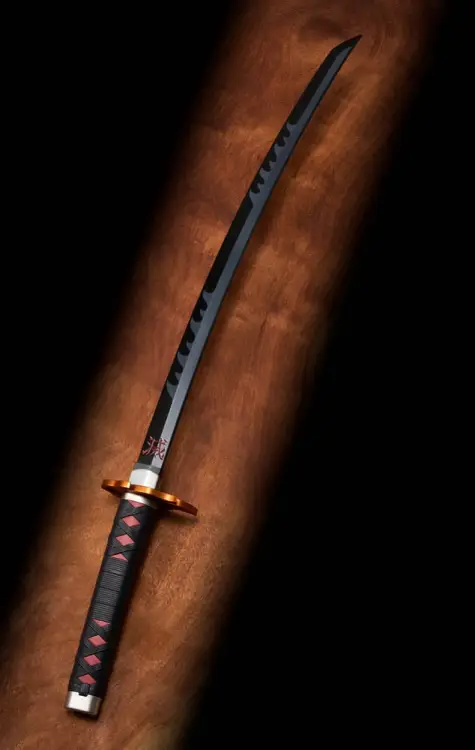 Bandai Tamashii Nations - DEMON SLAYER - Nichirin Sword (Tanjiro Kamado) - Replica Proplica 88cm