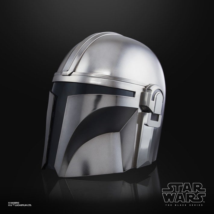Hasbro - STAR WARS - The Mandalorian - Electronic Helmet