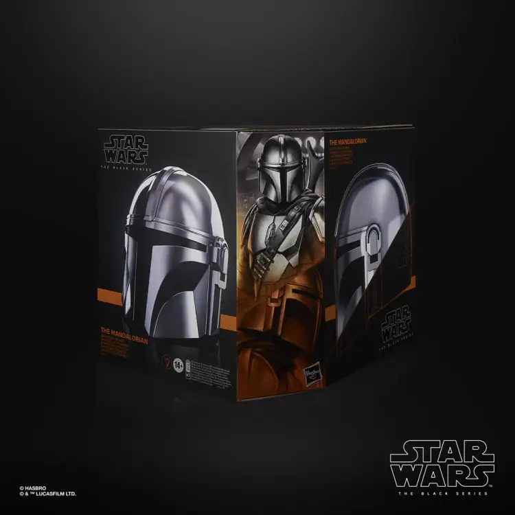 Hasbro - STAR WARS - The Mandalorian - Electronic Helmet