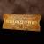 Fanattik - THE POLAR EXPRESS - 24k Gold Plated Train Ticket