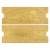 Fanattik - THE POLAR EXPRESS - 24k Gold Plated Train Ticket