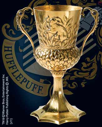 Noble Collection - HARRY POTTER - The Hufflepuff Cup
