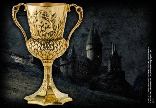 Noble Collection - HARRY POTTER - The Hufflepuff Cup