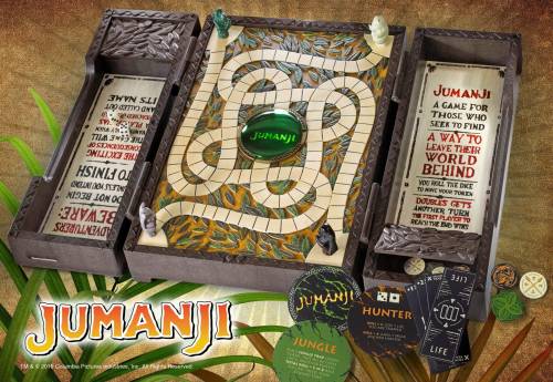 Noble Collection - JUMANJI - Jumanji Collector Board Game Replica 'UK'
