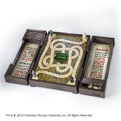 Noble Collection - JUMANJI - Jumanji Collector Board Game Replica 'UK'