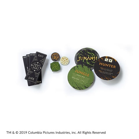 Noble Collection - JUMANJI - Jumanji Collector Board Game Replica 'UK'