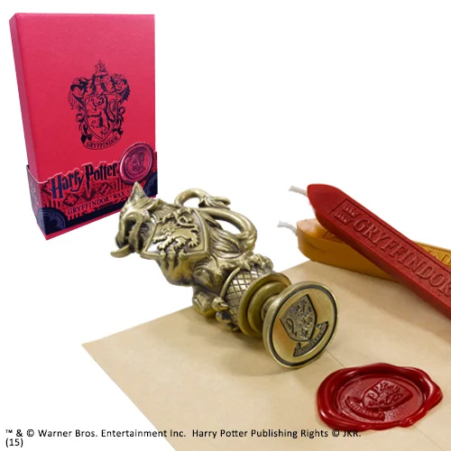 Noble Collection - HARRY POTTER - Hogwarts House Wax Seals - Gryffindor