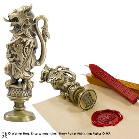 Noble Collection - HARRY POTTER - Hogwarts House Wax Seals - Gryffindor