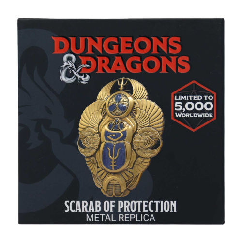 Fanattik - DUNGEONS & DRAGONS - Scarab of Protection - Limited Edition Replica