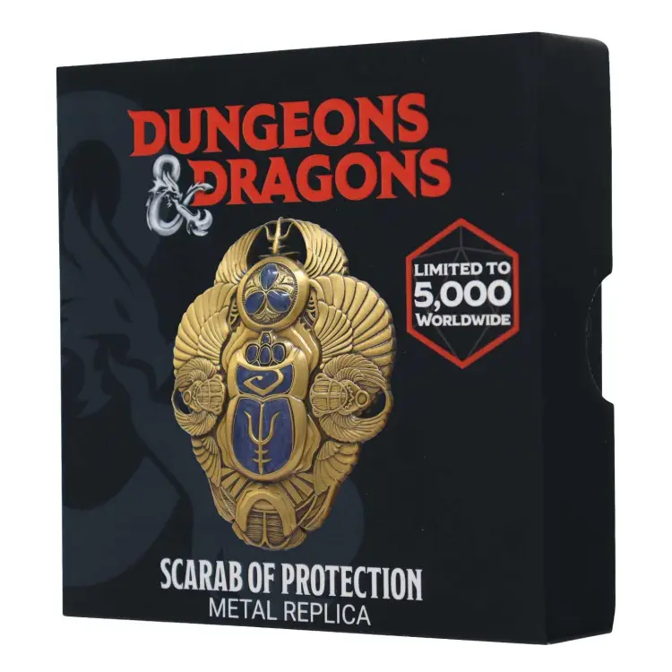 Fanattik - DUNGEONS & DRAGONS - Scarab of Protection - Limited Edition Replica