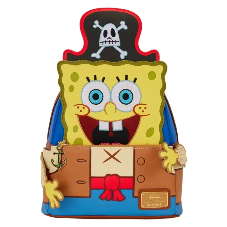 Loungefly - SPONGEBOB SQUAREPANTS - Mini Backpack LoungeFly