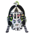Loungefly - BEETLEJUICE - Carousel Light Up - Mini Backpack LoungeFly