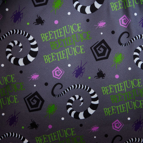 Loungefly - BEETLEJUICE - Carousel Light Up - Mini Backpack LoungeFly
