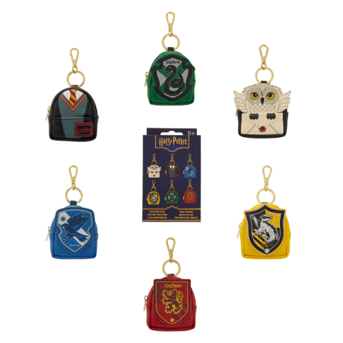 Loungefly - HARRY POTTER - Mini Backpack Bag Charm Loungefly Mystery Box