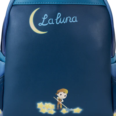 Loungefly - PIXAR - La Luna - Mini Backpack "Glow"  LoungeFly