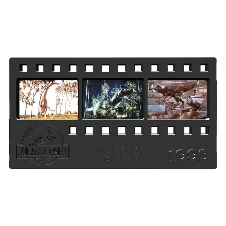 Fanattik - JURASSIC PARK - Metal Film Strip Collectible