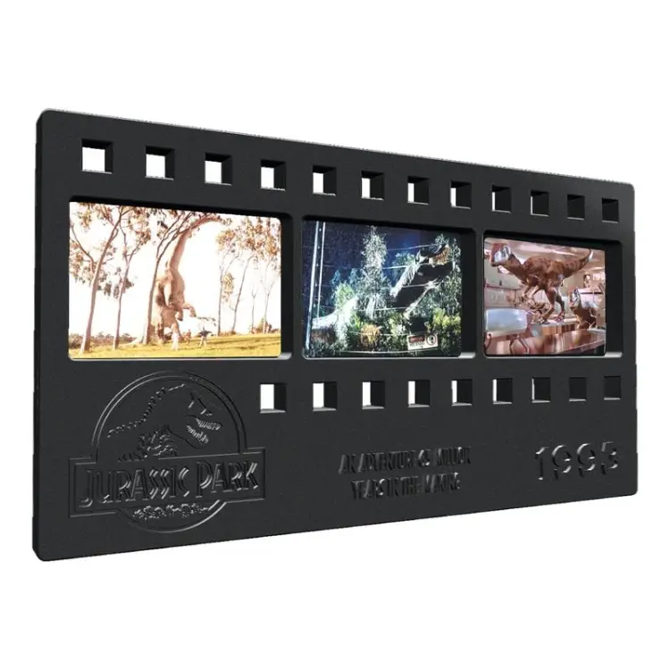 Fanattik - JURASSIC PARK - Metal Film Strip Collectible