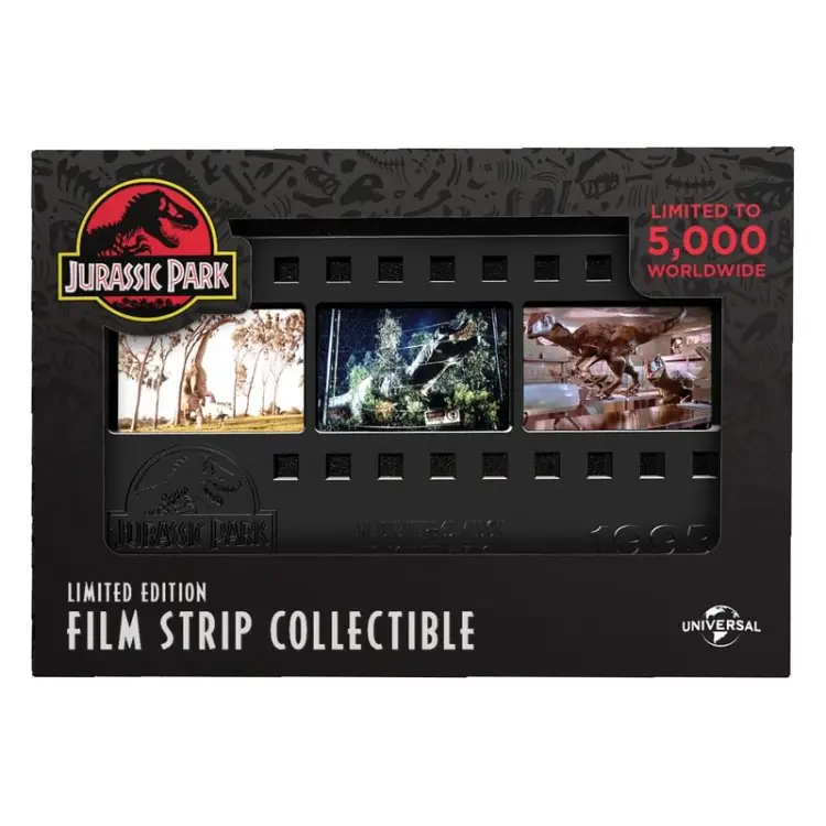 Fanattik - JURASSIC PARK - Metal Film Strip Collectible